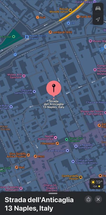 Appartamento Anticaglia 13 Napoli Esterno foto