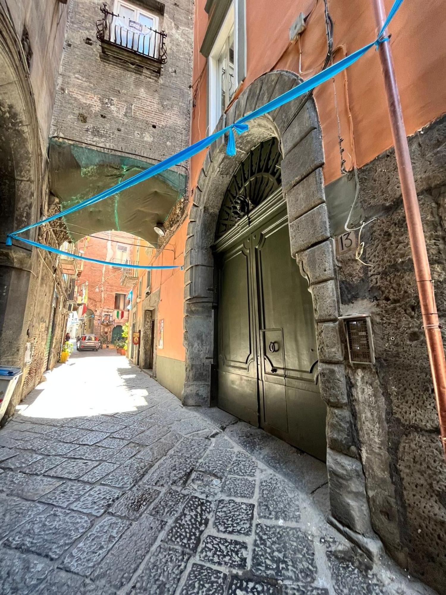 Appartamento Anticaglia 13 Napoli Esterno foto
