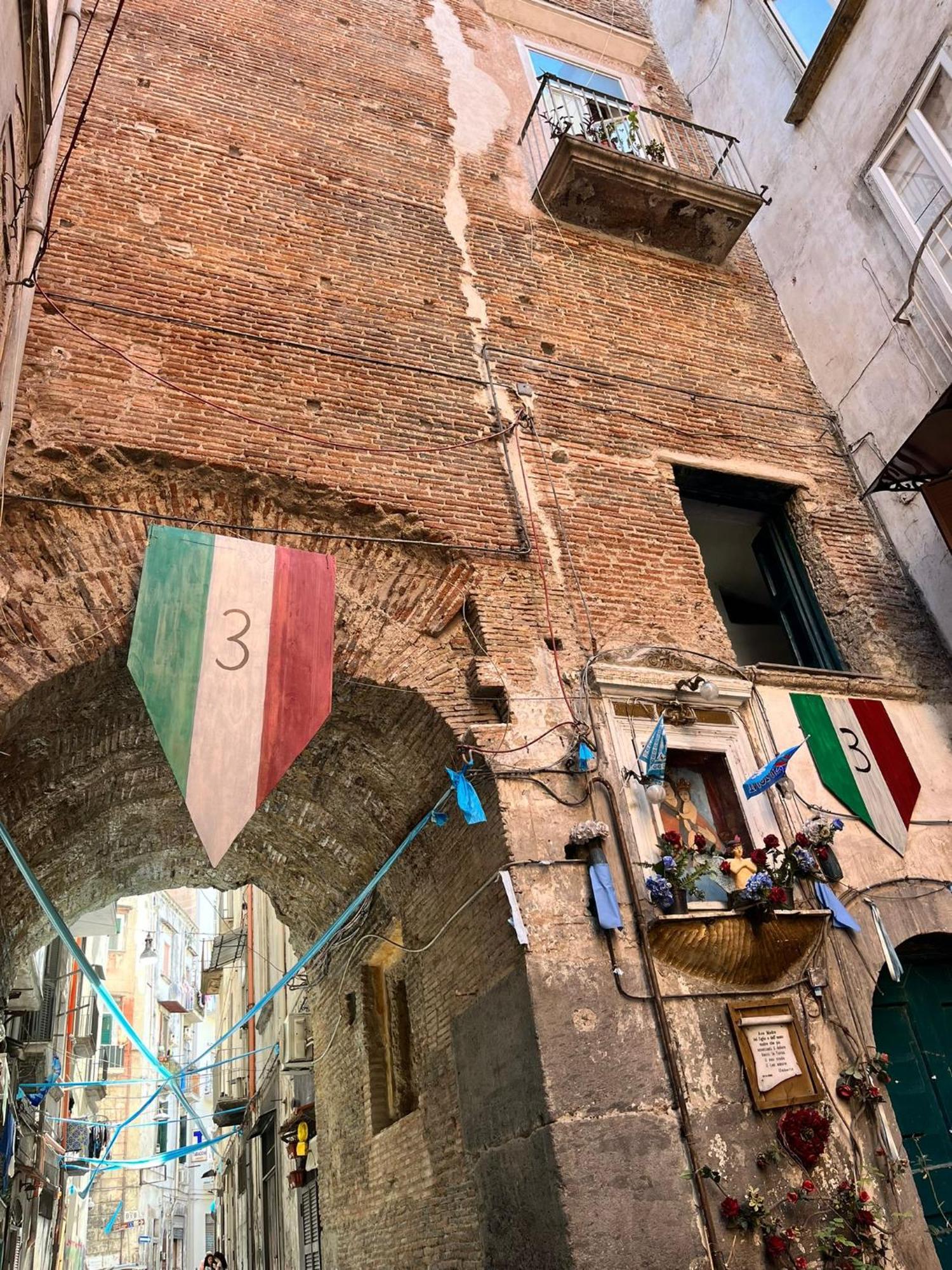 Appartamento Anticaglia 13 Napoli Esterno foto
